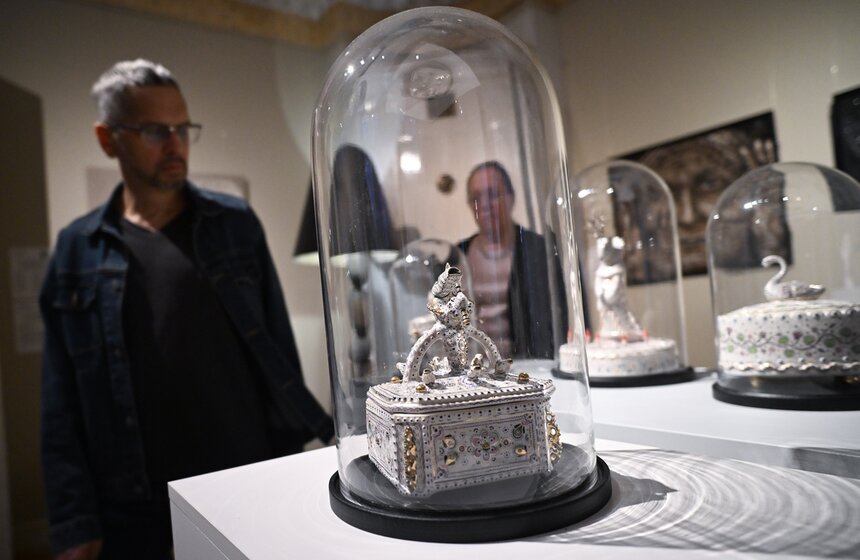 Выставка "Трын*Трава. Современный русский стиль" проходит в Москве 9 фото