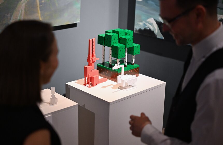 Выставка "Трын*Трава. Современный русский стиль" проходит в Москве 16 фото