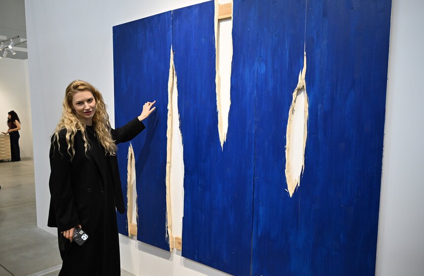 Ярмарка современного искусства Cosmoscow прошла в "Тимирязев центре" 25 фото