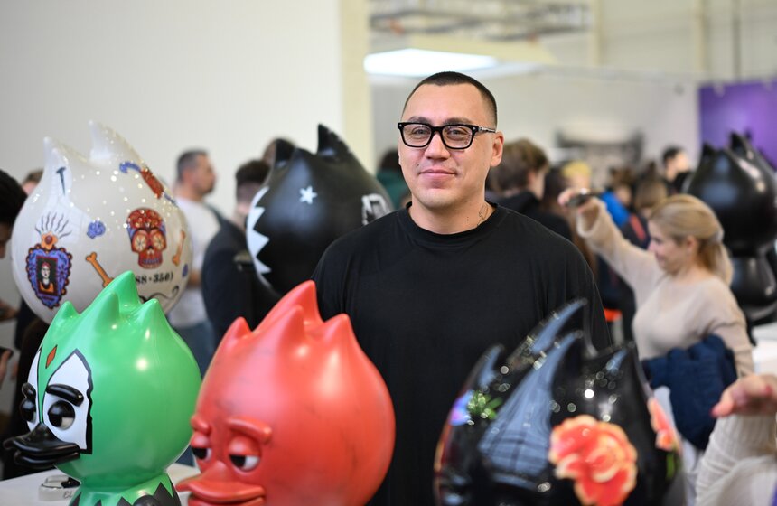 Ярмарка современного искусства Cosmoscow прошла в "Тимирязев центре" 36 фото