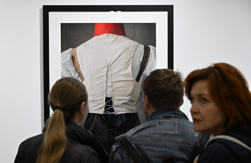 Ярмарка современного искусства Cosmoscow прошла в "Тимирязев центре" 3 фото