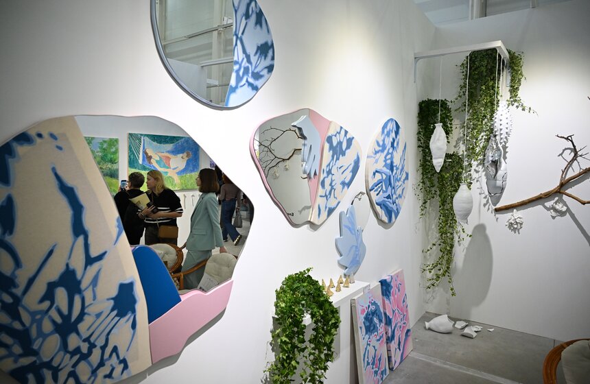 Ярмарка современного искусства Cosmoscow прошла в "Тимирязев центре" 28 фото