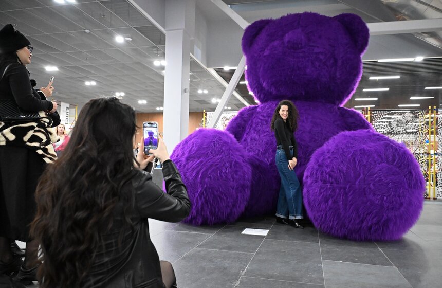 Ярмарка современного искусства Cosmoscow прошла в "Тимирязев центре" 8 фото