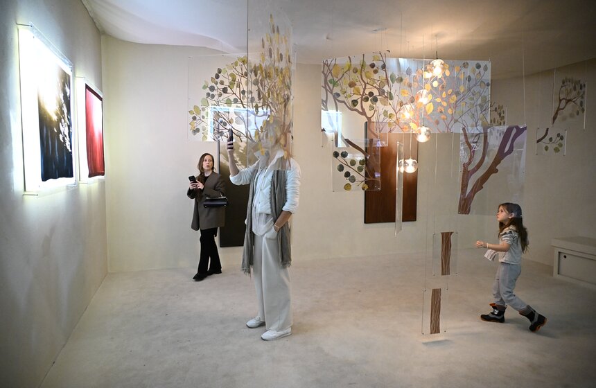 Ярмарка современного искусства Cosmoscow прошла в "Тимирязев центре" 19 фото