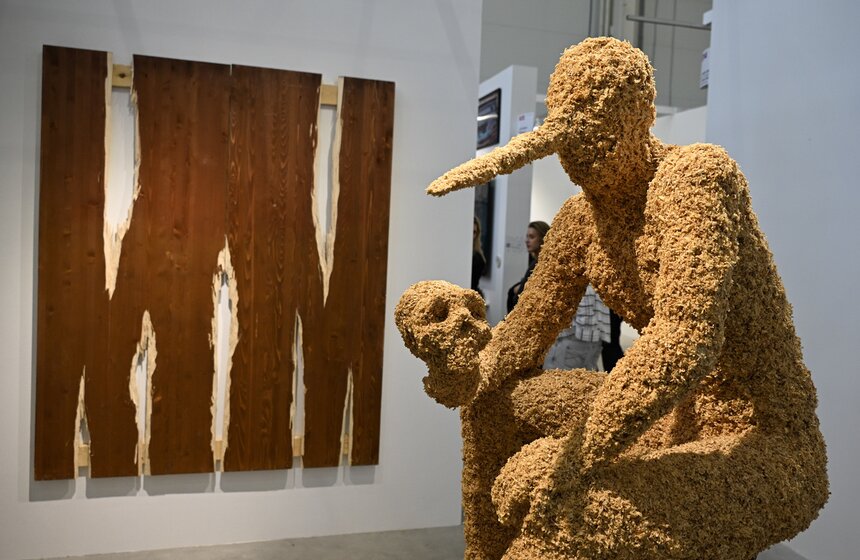 Ярмарка современного искусства Cosmoscow прошла в "Тимирязев центре" 26 фото