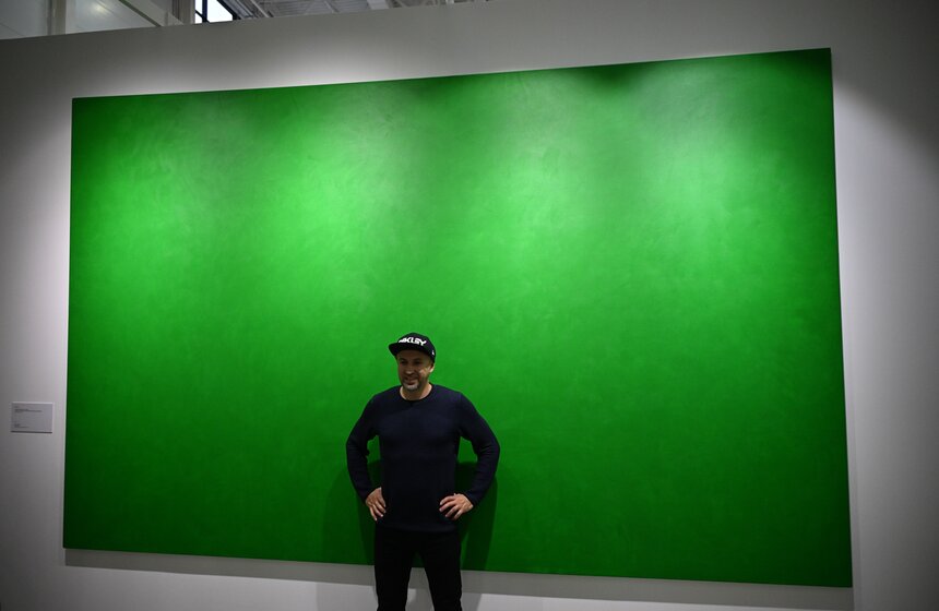 Ярмарка современного искусства Cosmoscow прошла в "Тимирязев центре" 9 фото