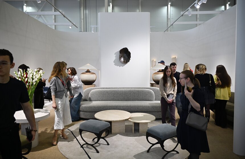 Ярмарка современного искусства Cosmoscow прошла в "Тимирязев центре" 22 фото