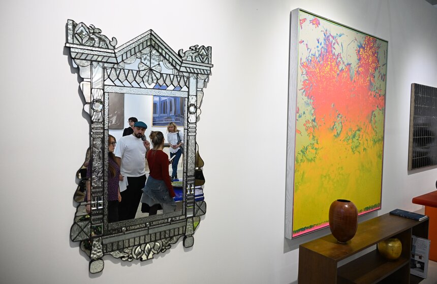 Ярмарка современного искусства Cosmoscow прошла в "Тимирязев центре" 24 фото