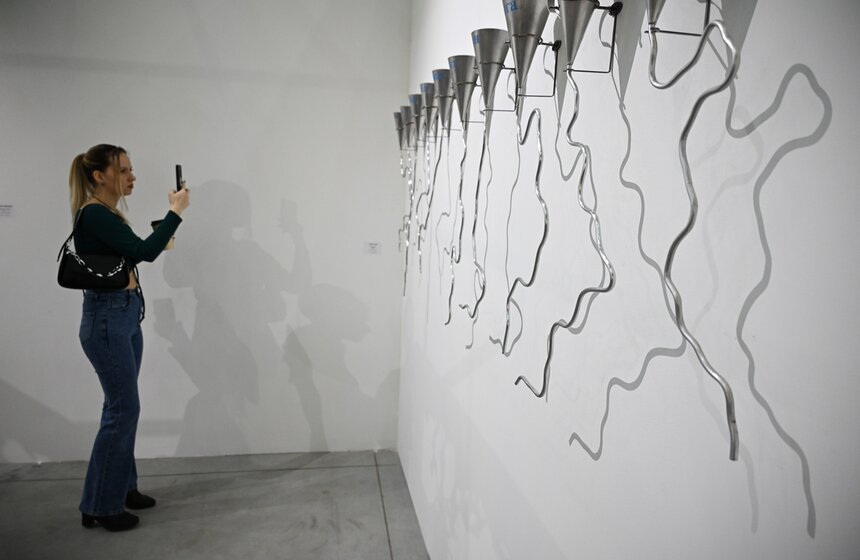 Ярмарка современного искусства Cosmoscow прошла в "Тимирязев центре" 13 фото