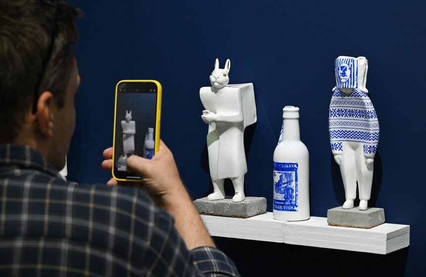 Ярмарка современного искусства Cosmoscow прошла в "Тимирязев центре" 16 фото