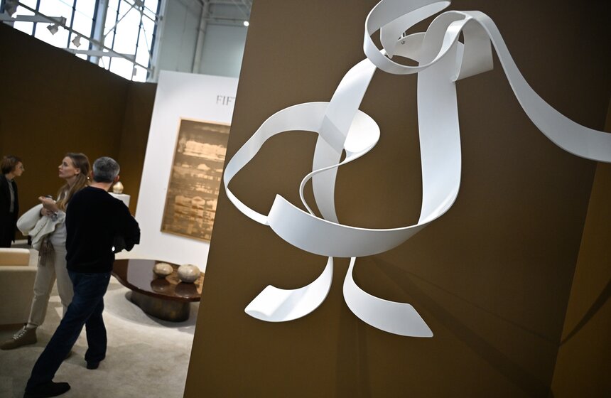 Ярмарка современного искусства Cosmoscow прошла в "Тимирязев центре" 23 фото