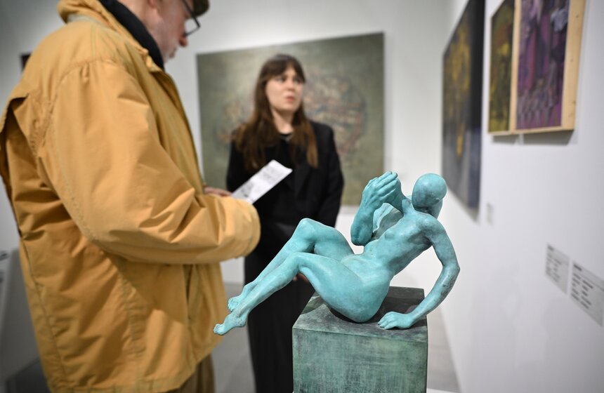 Ярмарка современного искусства Cosmoscow прошла в "Тимирязев центре" 32 фото