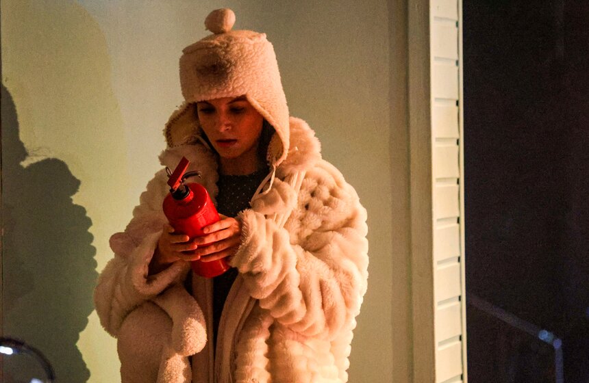 Версию мюзикла "Курс Норд-Ост" представили в учебном театре ГИТИСа 9 фото