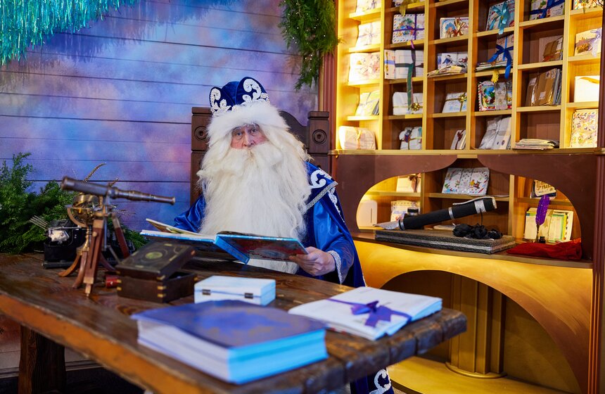 Московская усадьба Деда Мороза открыла зимний сезон 3 фото