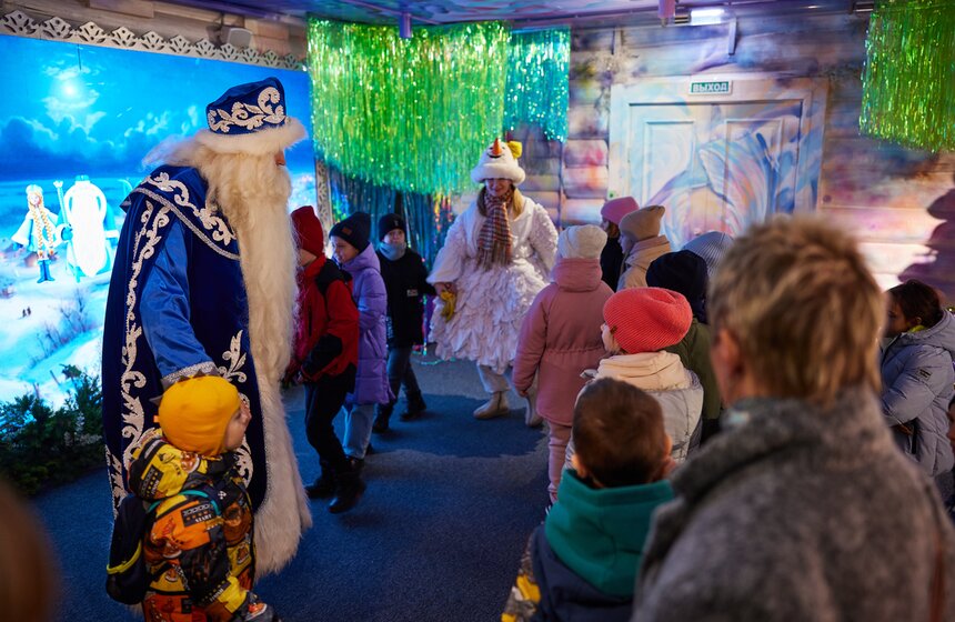 Московская усадьба Деда Мороза открыла зимний сезон 15 фото
