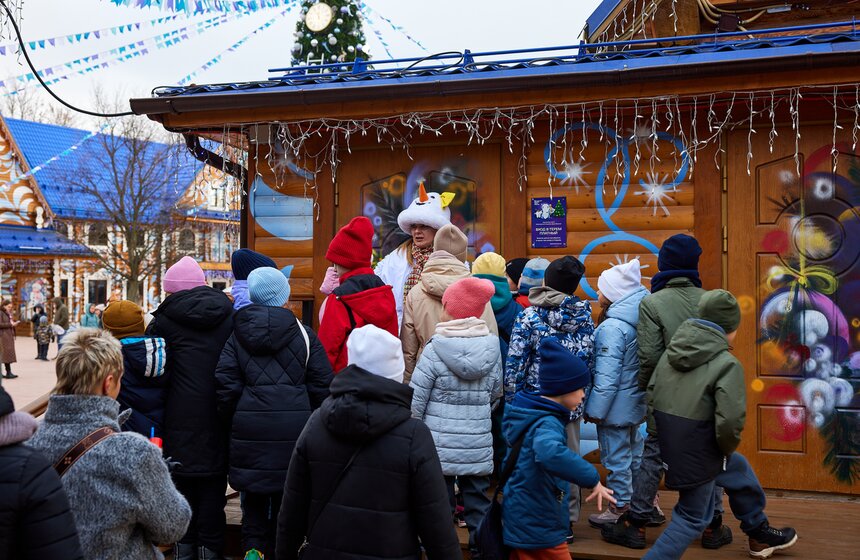 Московская усадьба Деда Мороза открыла зимний сезон 2 фото