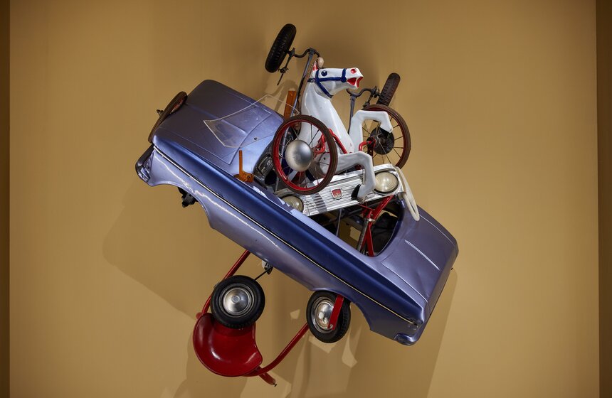 Выставка "Ты выглядишь на все 100!" стартует в Музее транспорта Москвы 7 ноября 20 фото