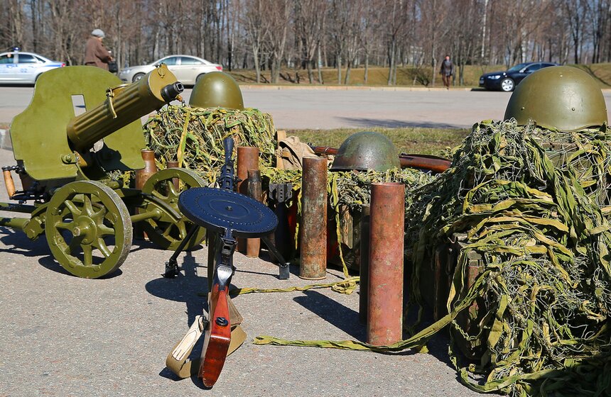 На Поклонной горе прошел мемориальный митинг 18 фото