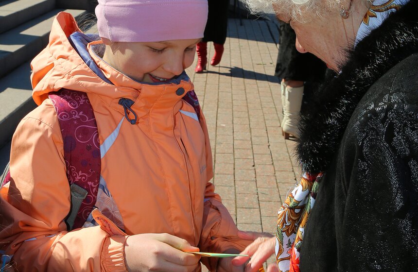 На Поклонной горе прошел мемориальный митинг 16 фото