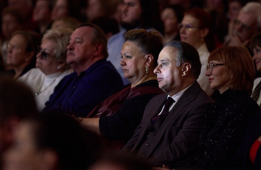 "Хрустальный бал Хрустальной Турандот" прошел в честь Александра Олешко 23 фото