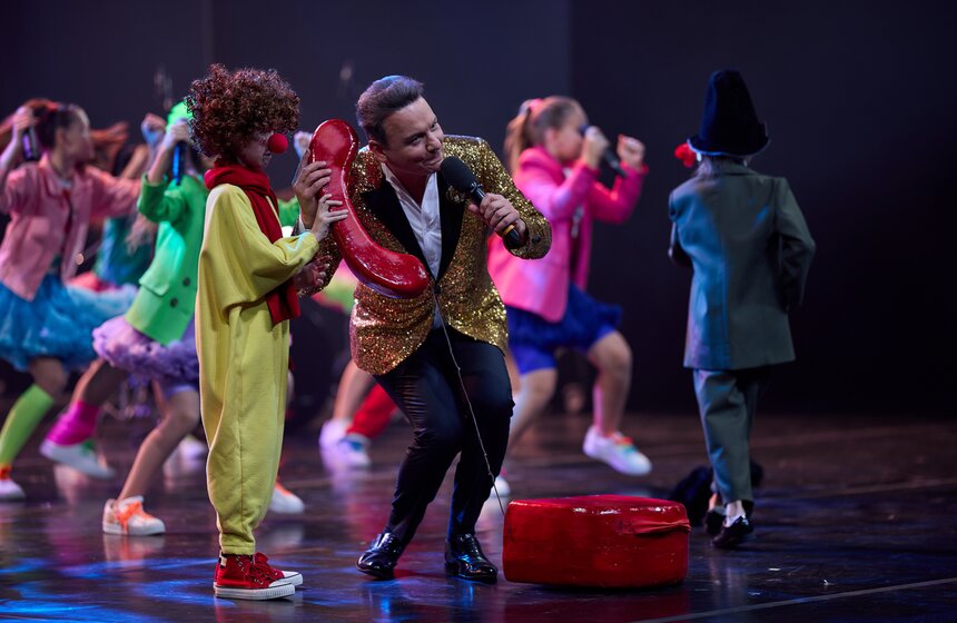 "Хрустальный бал Хрустальной Турандот" прошел в честь Александра Олешко 25 фото