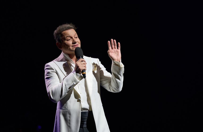 "Хрустальный бал Хрустальной Турандот" прошел в честь Александра Олешко 6 фото