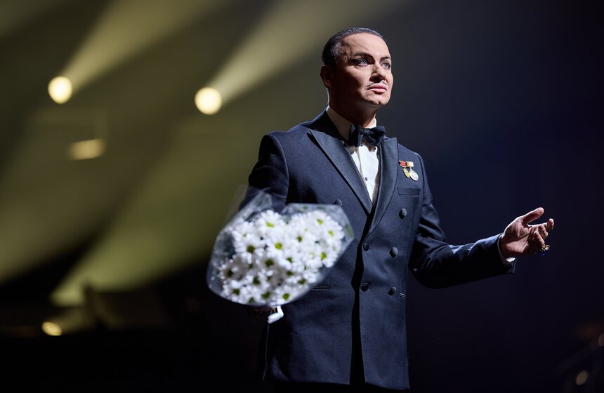 "Хрустальный бал Хрустальной Турандот" прошел в честь Александра Олешко 17 фото