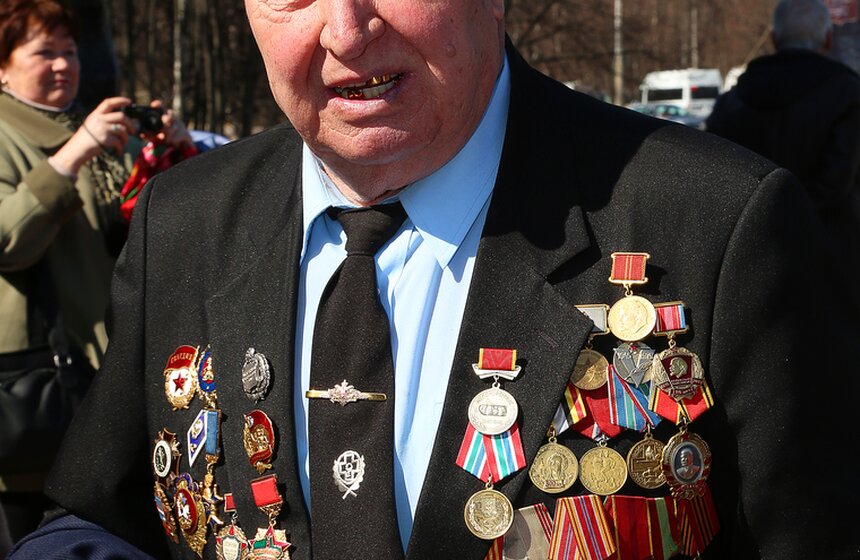 На Поклонной горе прошел мемориальный митинг 14 фото