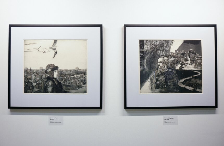 Выставка живописи "Русь литературная" проходит в "Манеже" 12 фото