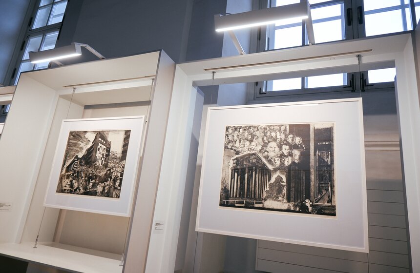 Выставка живописи "Русь литературная" проходит в "Манеже" 6 фото