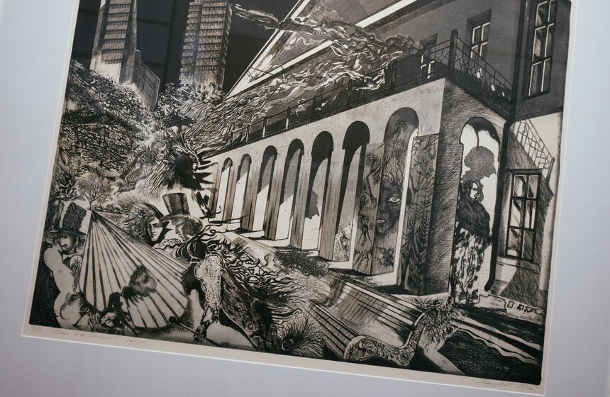 Выставка живописи "Русь литературная" проходит в "Манеже" 4 фото