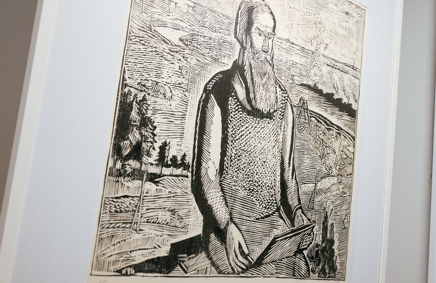 Выставка живописи "Русь литературная" проходит в "Манеже" 10 фото