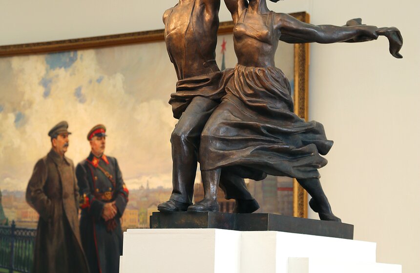 В Третьяковке открылась выставка к 125-летию Веры Мухиной 10 фото