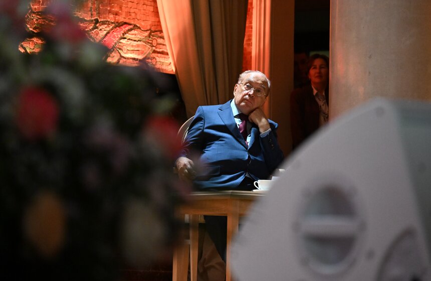 В МГУ прошло торжественное заседание к 270-летию университета 11 фото