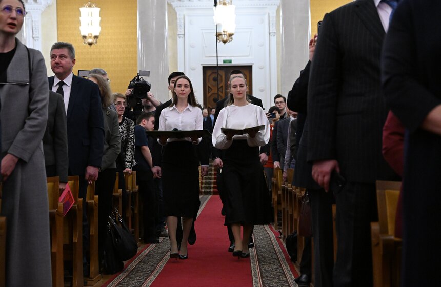 В МГУ прошло торжественное заседание к 270-летию университета 2 фото