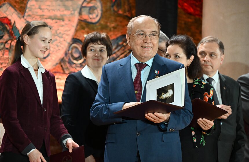 В МГУ прошло торжественное заседание к 270-летию университета 13 фото