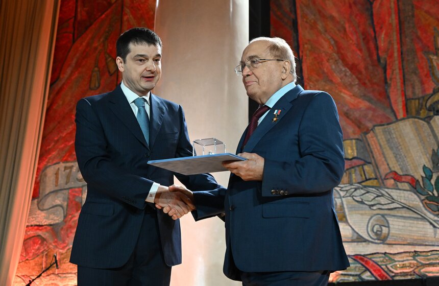 В МГУ прошло торжественное заседание к 270-летию университета 9 фото