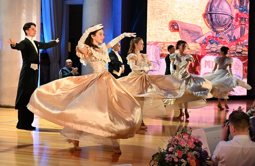 В МГУ прошло торжественное заседание к 270-летию университета 7 фото