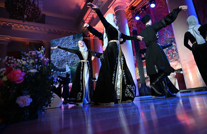 В МГУ прошло торжественное заседание к 270-летию университета 14 фото