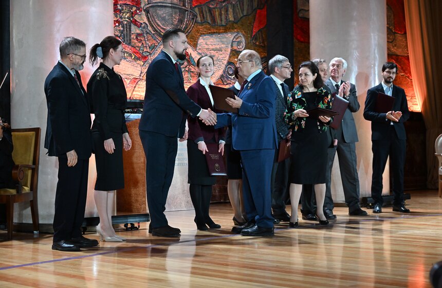 В МГУ прошло торжественное заседание к 270-летию университета 12 фото