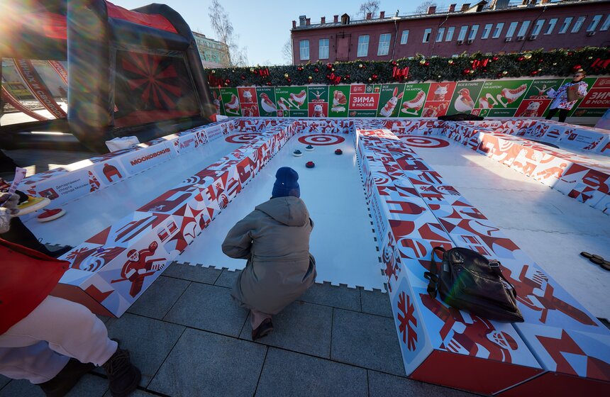 Фестиваль "Московские традиции" состоялся на городских площадках 16 фото