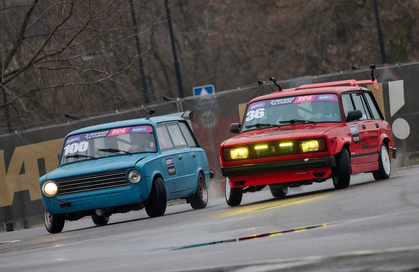 Зимний кубок Российской дрифт серии прошел в Москве 22 фото