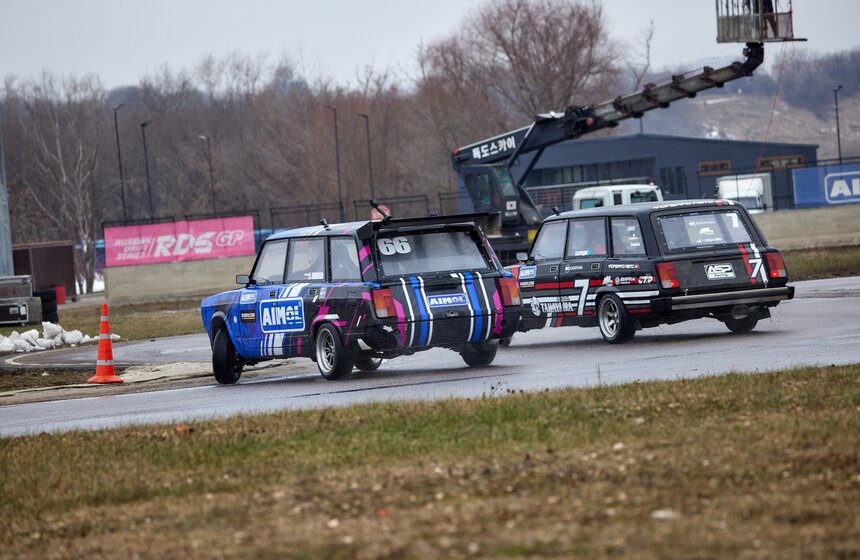 Зимний кубок Российской дрифт серии прошел в Москве 19 фото