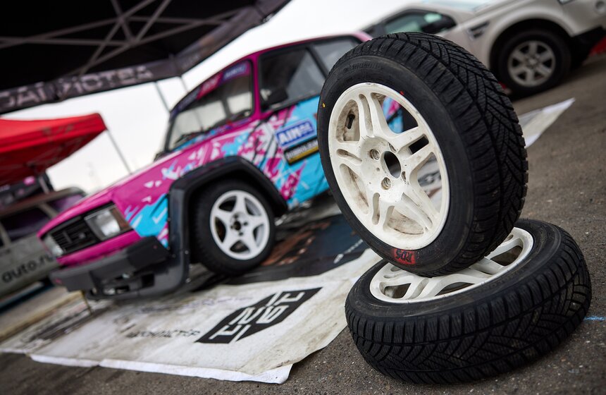 Зимний кубок Российской дрифт серии прошел в Москве 2 фото