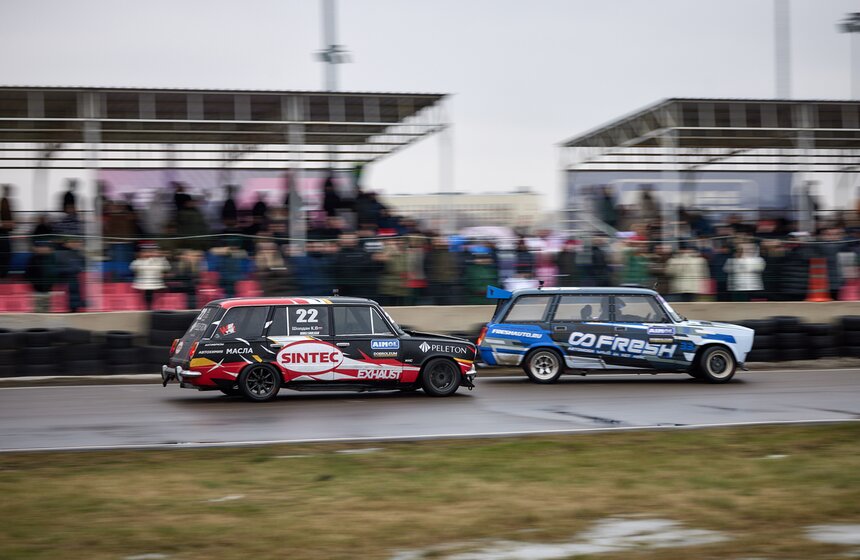 Зимний кубок Российской дрифт серии прошел в Москве 21 фото