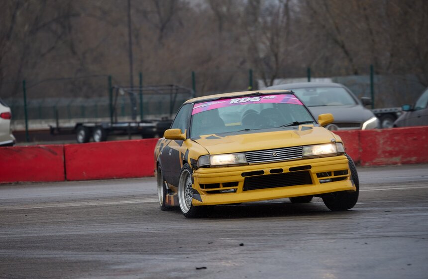 Зимний кубок Российской дрифт серии прошел в Москве 11 фото