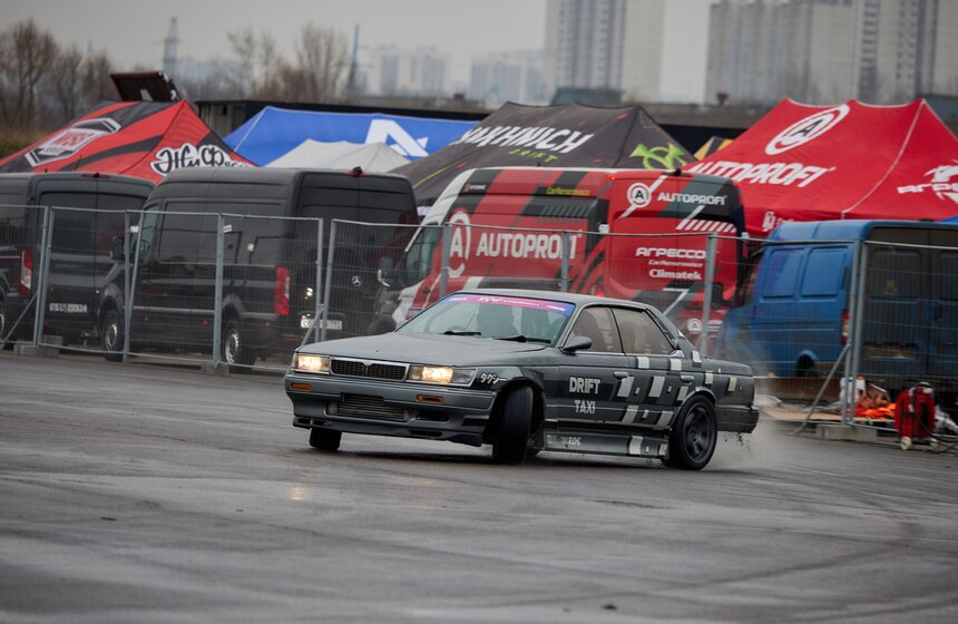 Зимний кубок Российской дрифт серии прошел в Москве 10 фото