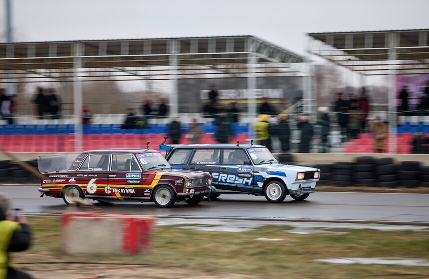 Зимний кубок Российской дрифт серии прошел в Москве 16 фото