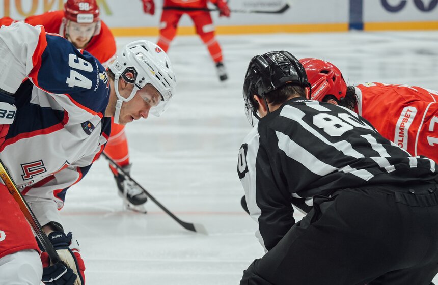 "Спартак" обыграл ЦСКА в матче КХЛ 16 фото