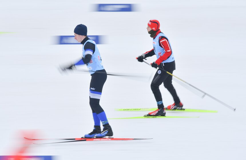В "Лужниках" прошли лыжные соревнования TOPSKI FAMILY 8 фото
